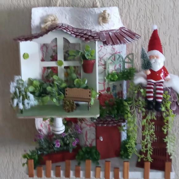 Telha com Arte em Madeira