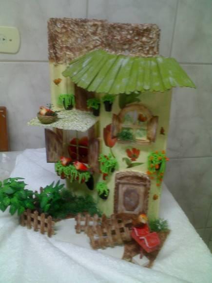 Telha com Arte em Madeira
