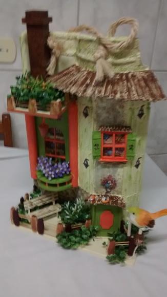 Telha com Arte em Madeira