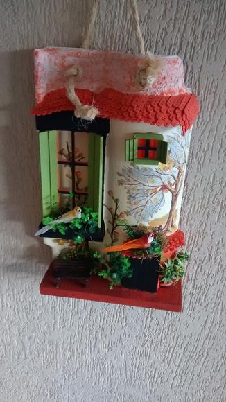 TELHA COM ARTE EM MADEIRA