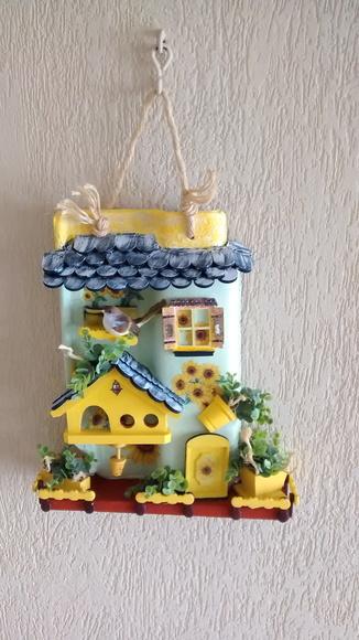 TELHA COM ARTE EM MADEIRA