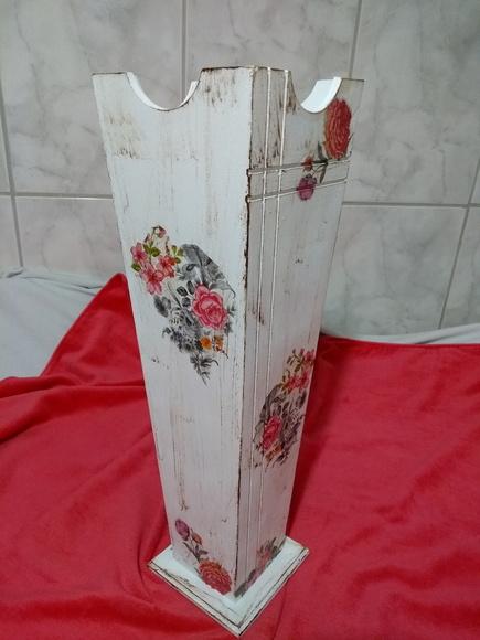 Vaso em mdf - Grande vendido