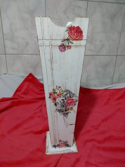 Vaso em mdf - Grande vendido