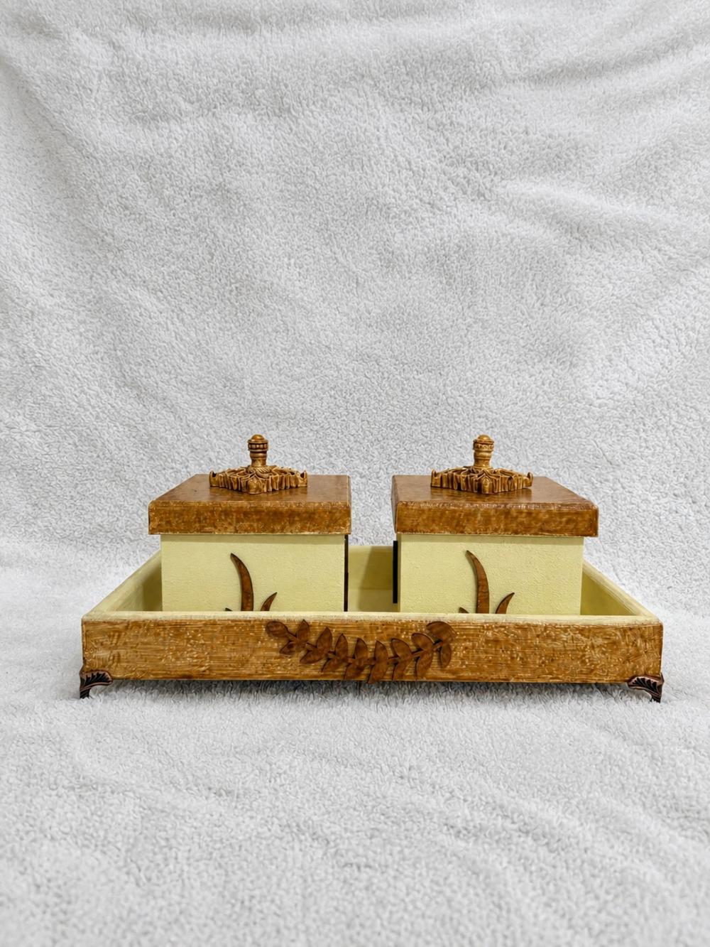Bandeja Decorativa - 3 peças