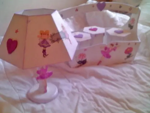 ABAJUR - BAILARINA-vendido