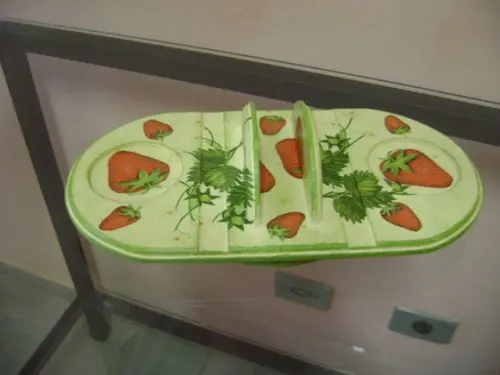 Bandeja Giratória para Pate