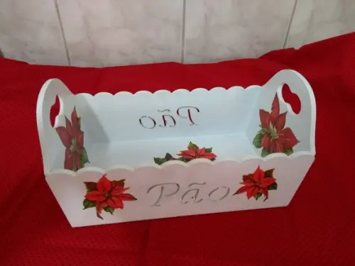 Bandeja para pães