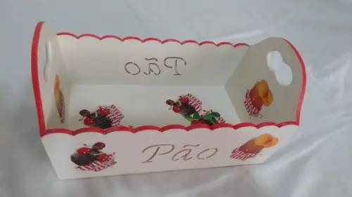 Bandeja para pães