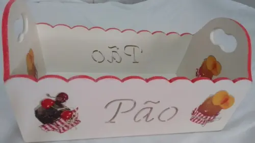 Bandeja para pães