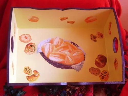 Bandeja para pão-VENDIDA