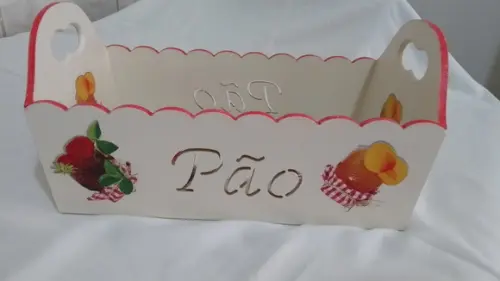 Bandeja para pães