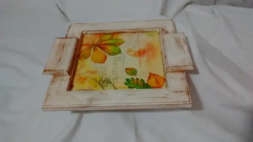 Bandeja quadrada