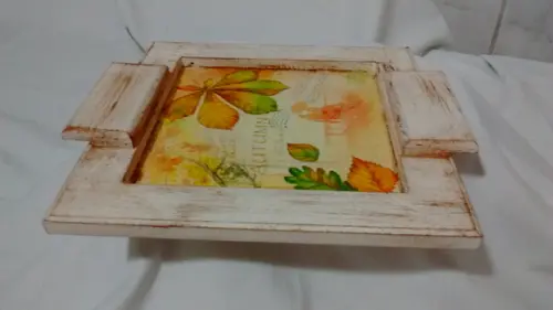 Bandeja quadrada