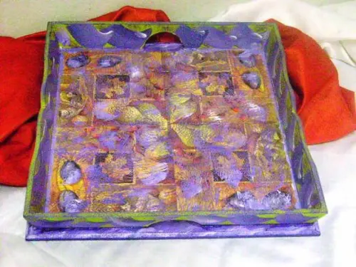 Bandeja Quadrada