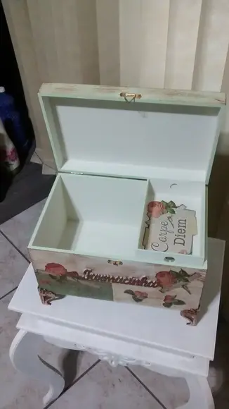 Baú Farmacinha