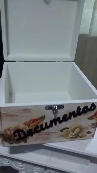 Caixa para documentos