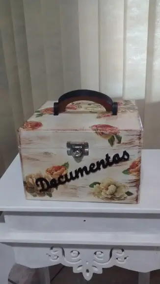 Caixa para documentos