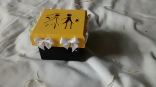 Caixa para lembrancinha