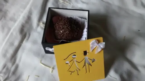 Caixa para lembrancinha