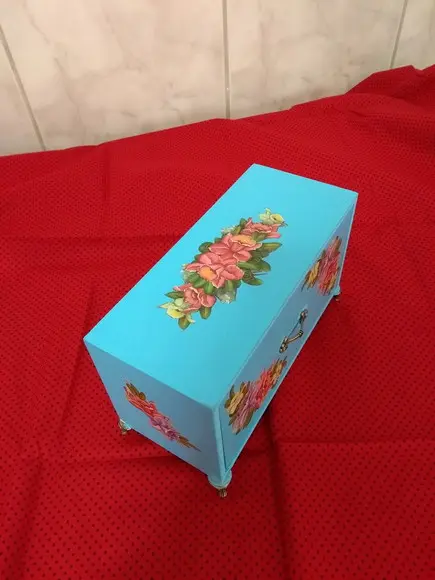 Caixa porta objetos