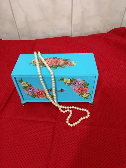 Caixa porta objetos