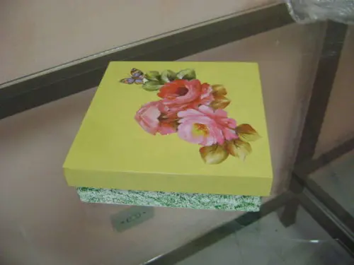 Caixa porta objetos