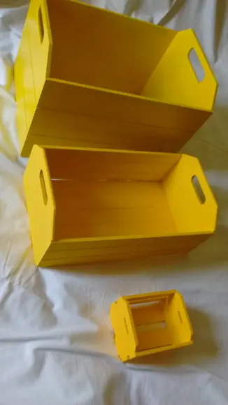 Caixotes em mdf - M-i -34 x 20 x 14,5