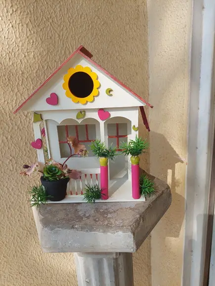 Casa Decorada em mdf