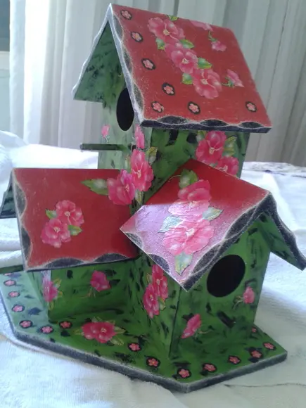 Casa para passaro