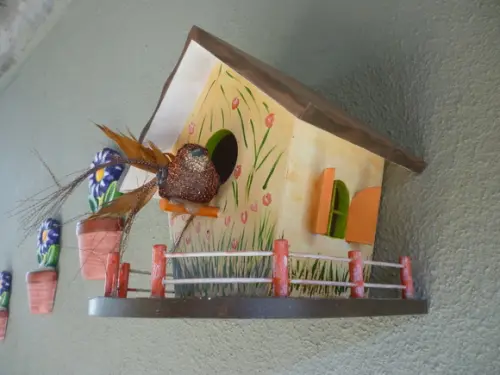 Casa para passaro