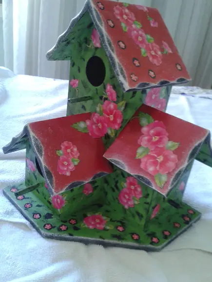 Casa para passaro