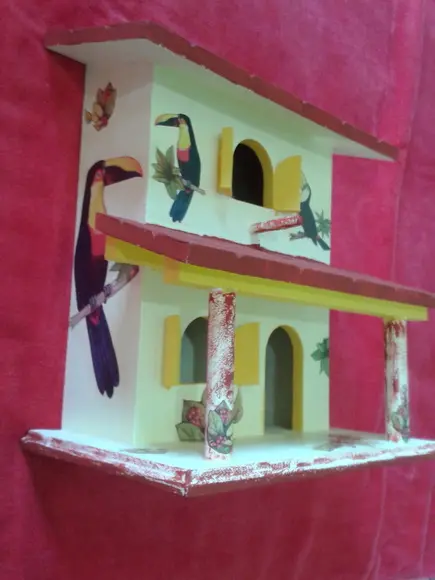 Casa para passaro