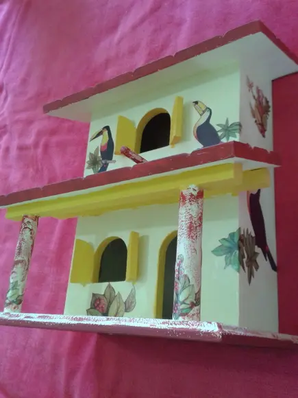 Casa para passaro