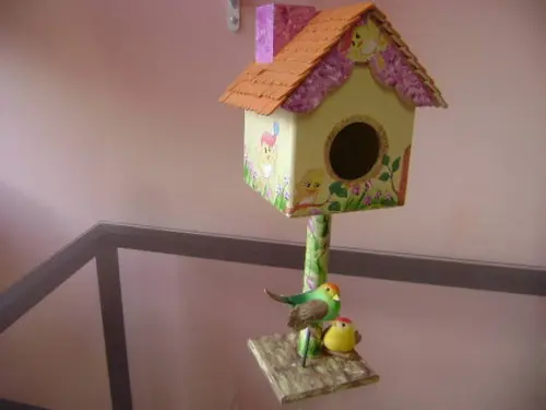 Casa para passaro