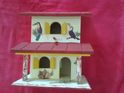 Casa para passaro