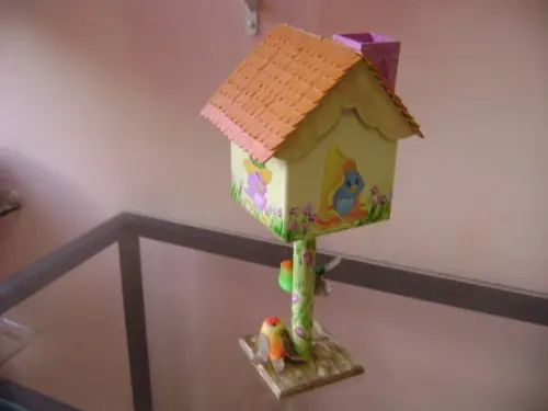 Casa para passaro