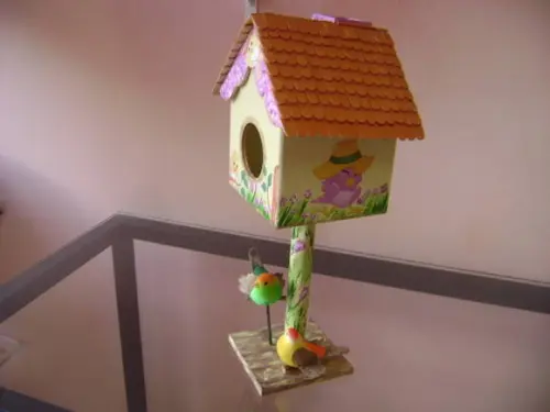 Casa para passaro