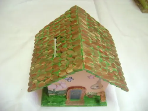 Cofre casinha
