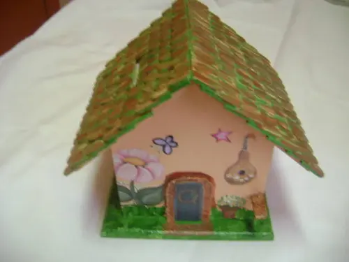 Cofre casinha
