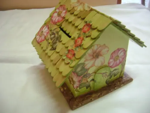 Cofre casinha 2