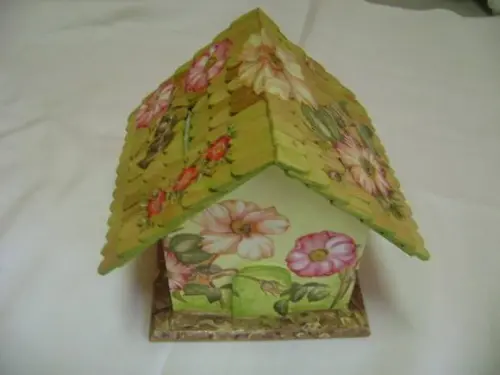 Cofre casinha 2