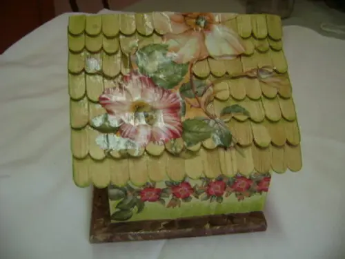 Cofre casinha 2