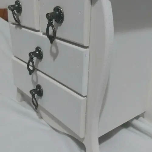 Comoda- Provençal com 4 Gavetas