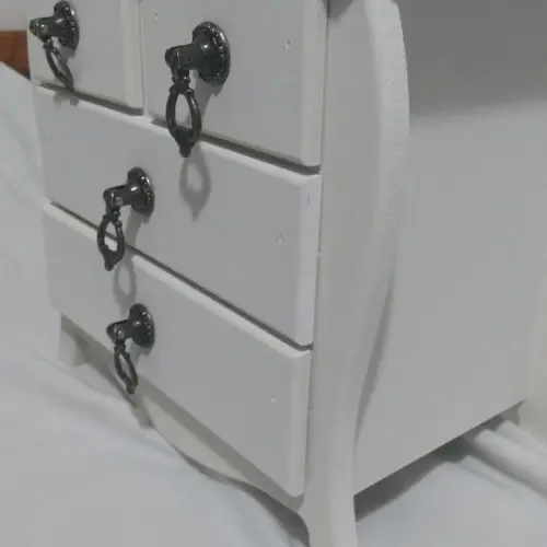 Comoda- Provençal com 4 Gavetas