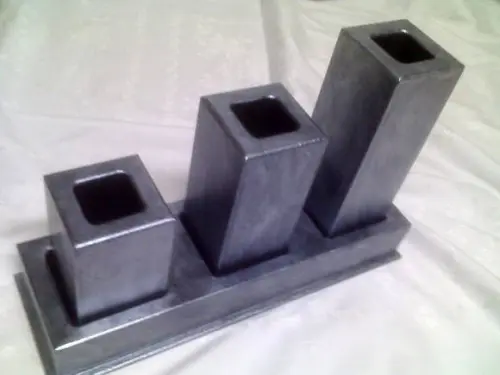 Conjunto de Vasos e Porta Treco