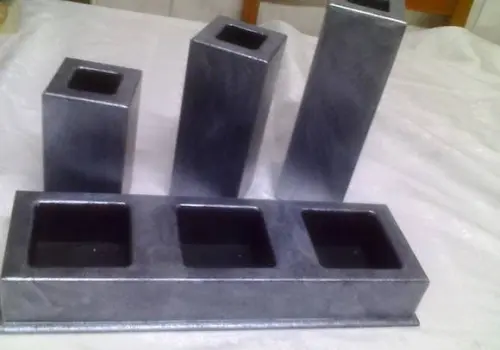 Conjunto de Vasos e Porta Treco