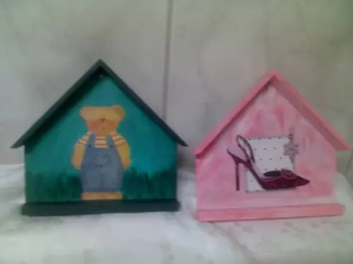 Enfeite de Porta - Casinha