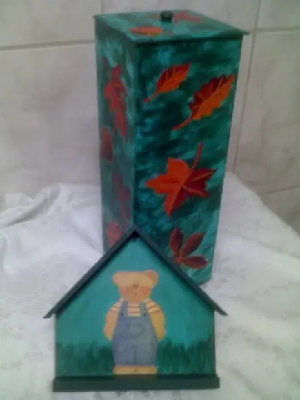 Enfeite de Porta - Casinha