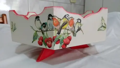 Fruteira giratória