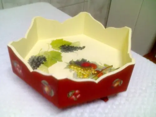 Fruteira giratória